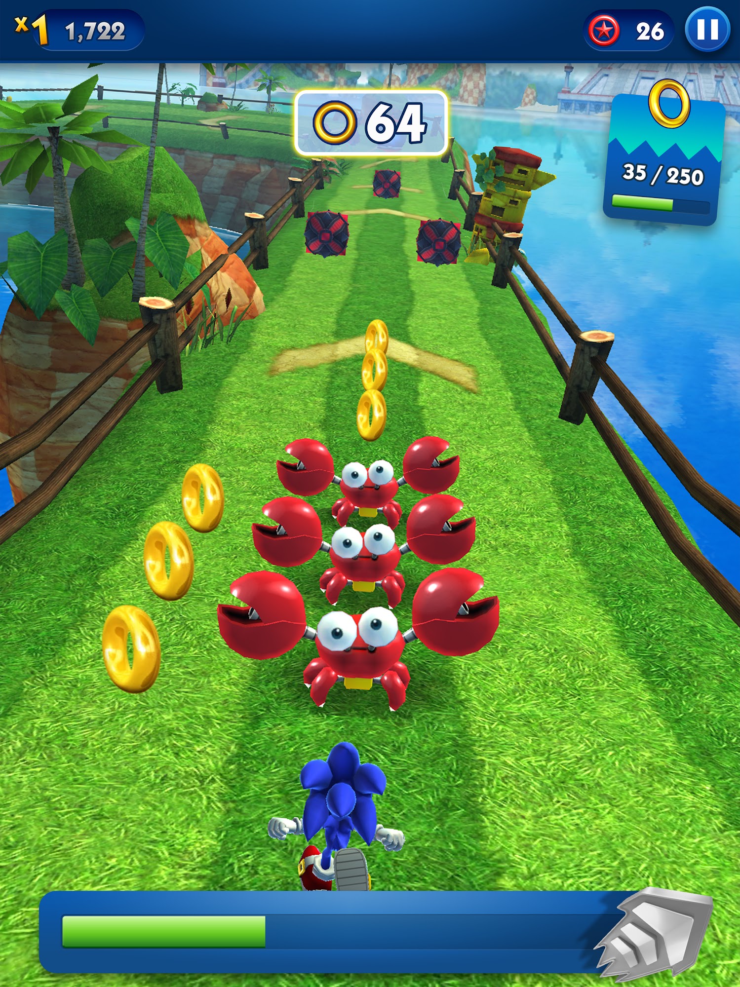 Download Sonic Prime Dash für Android kostenlos.