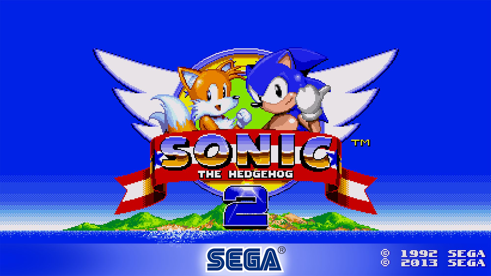 Download Sonic The Hedgehog 2 Classic für Android kostenlos.