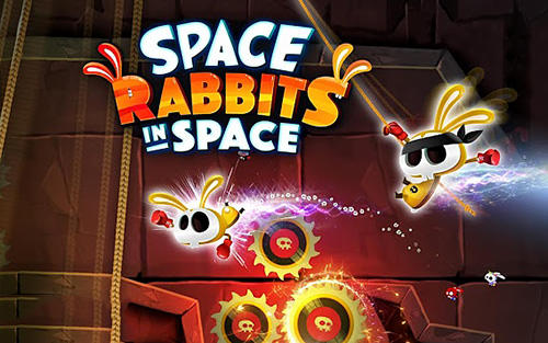 Download Space rabbits in space für Android kostenlos.