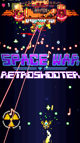 Download Space war: 2D pixel retro shooter für Android kostenlos.