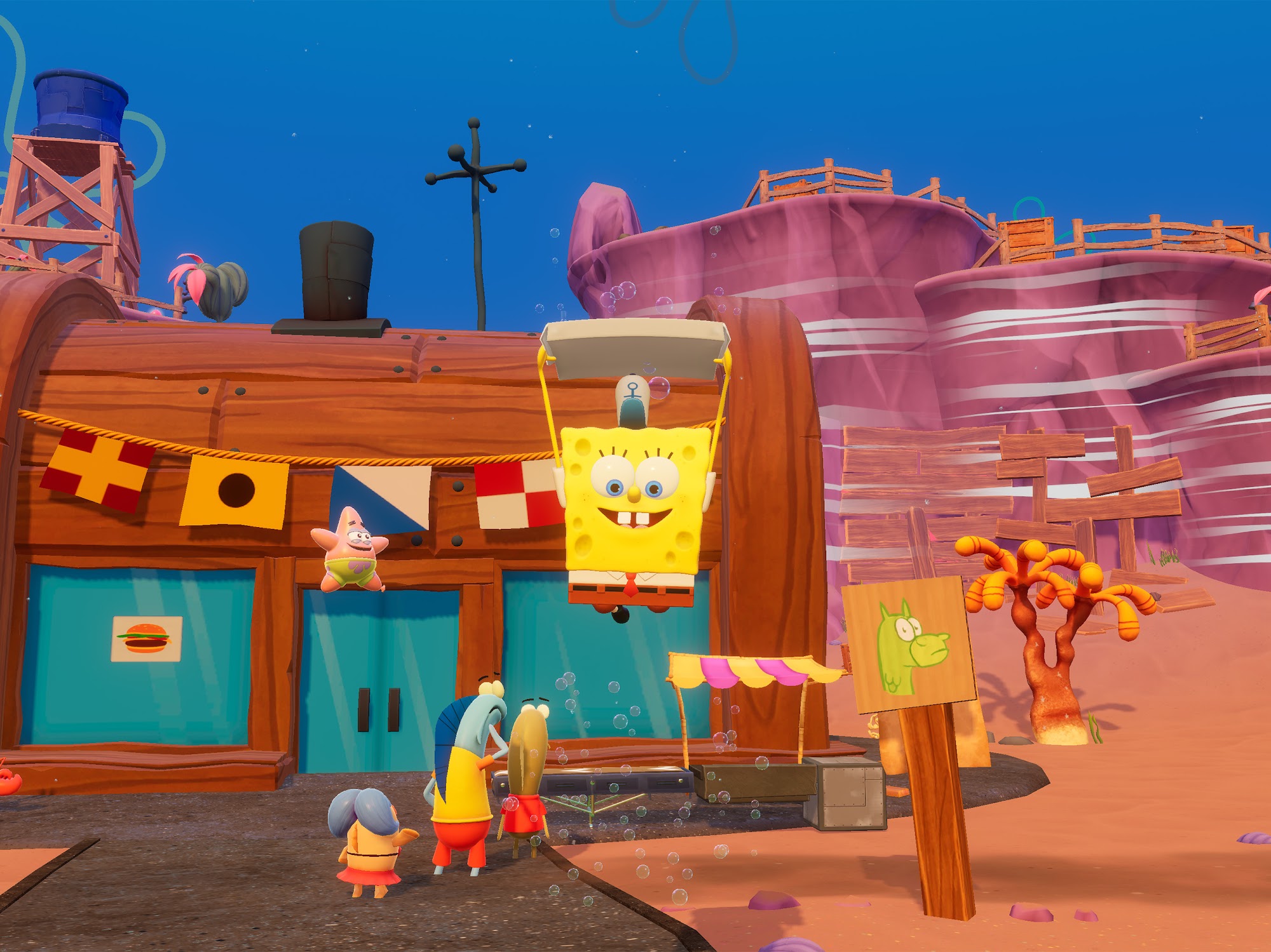 Download SpongeBob - The Cosmic Shake für Android kostenlos.