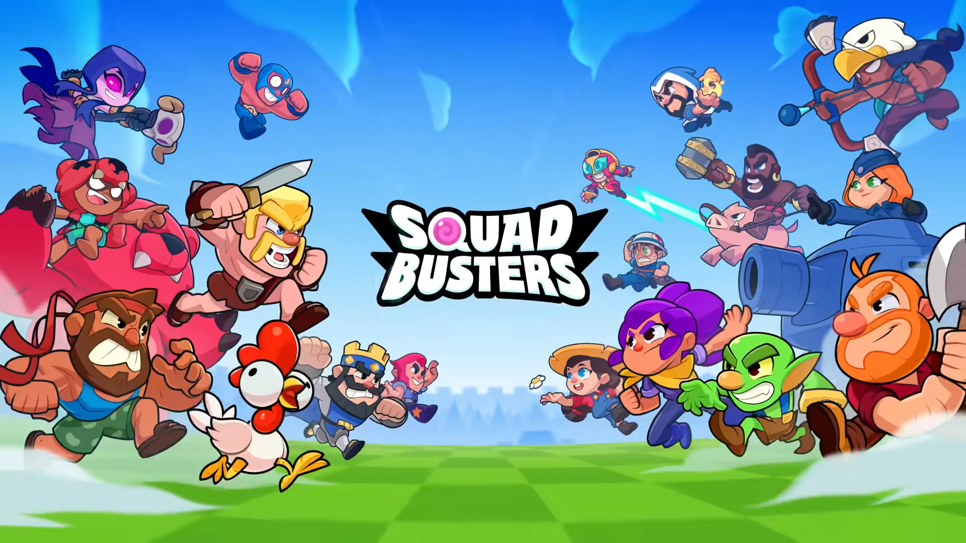 Download Squad Busters für Android kostenlos.