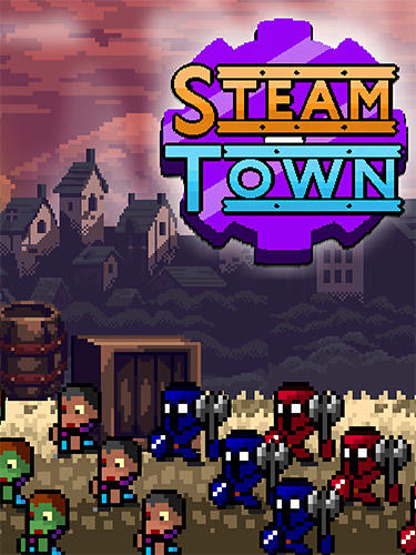 Download Steam town inc. Zombies and shelters. Steampunk RPG für Android kostenlos.