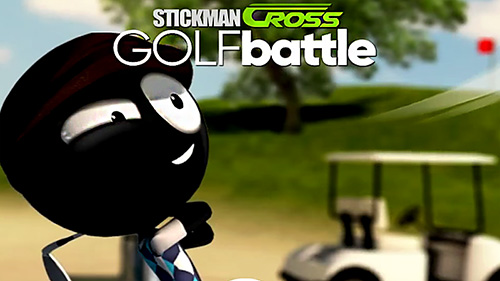 Download Stickman cross golf battle für Android kostenlos.