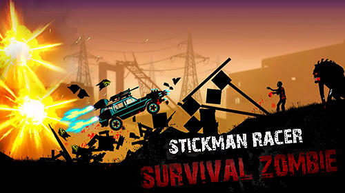 Download Stickman racer: Survival zombie für Android 4.1 kostenlos.