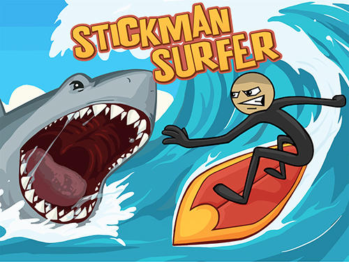 Download Stickman surfer für Android kostenlos.