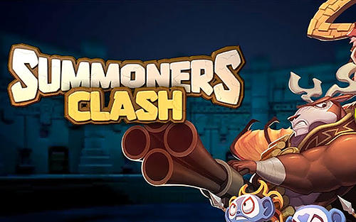 Download Summoners clash für Android 4.1 kostenlos.
