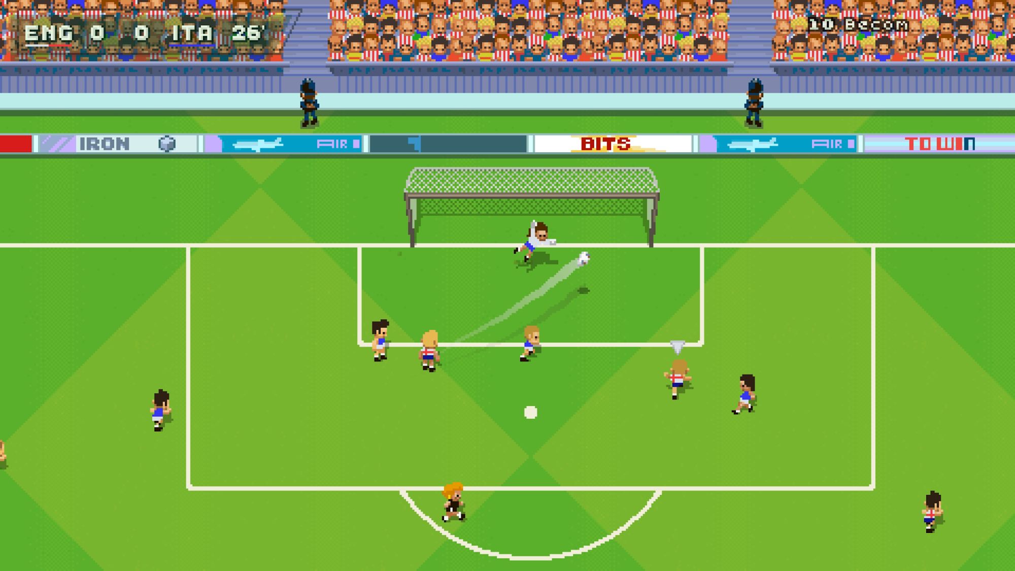 Download Super Arcade Football für Android kostenlos.