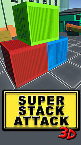 Download Super stack attack 3D für Android 4.4 kostenlos.