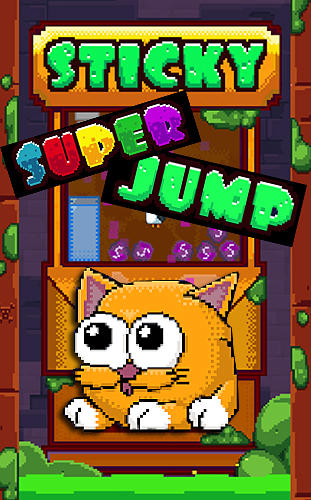Download Super sticky jump für Android kostenlos.