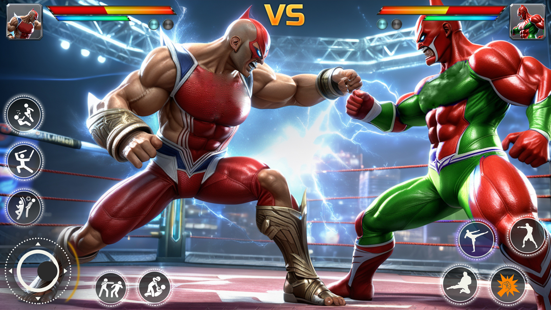 Download Superhero Fighting Games für Android kostenlos.