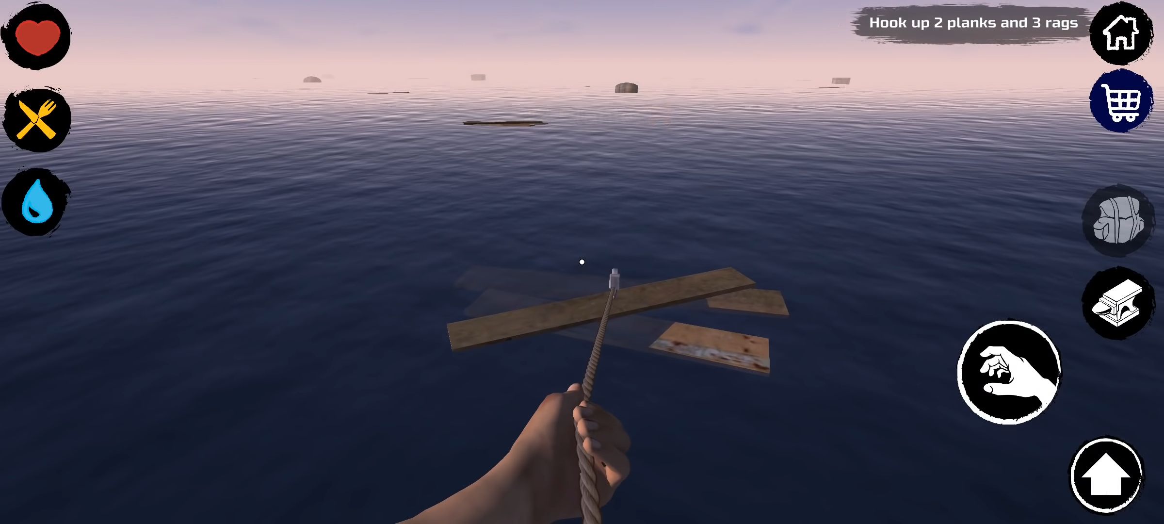 Download Survival and Craft: Crafting In The Ocean für Android kostenlos.