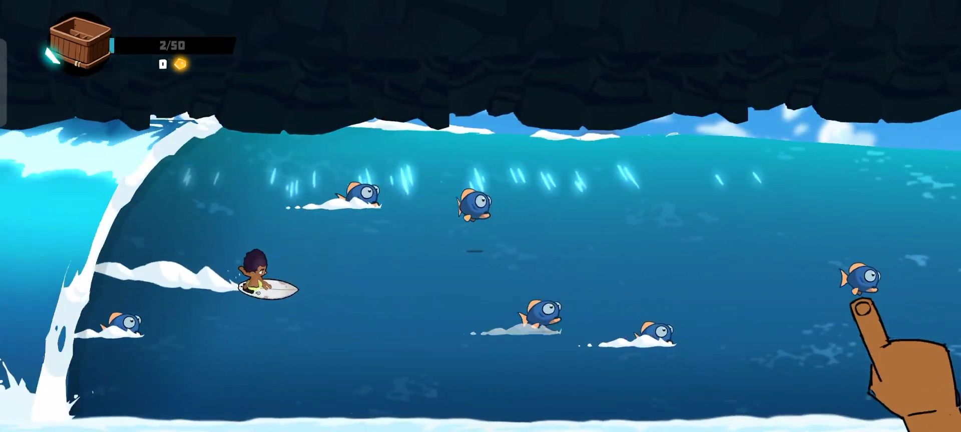 Download Sushi Surf - Endless Run Fun für Android kostenlos.