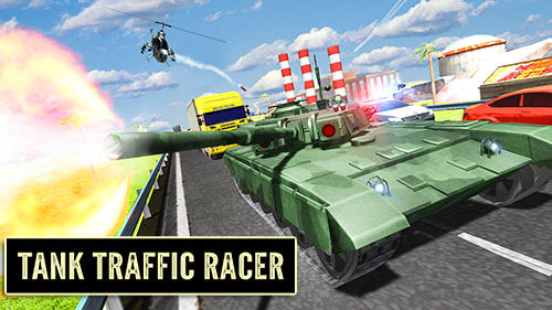 Download Tank traffic racer für Android kostenlos.