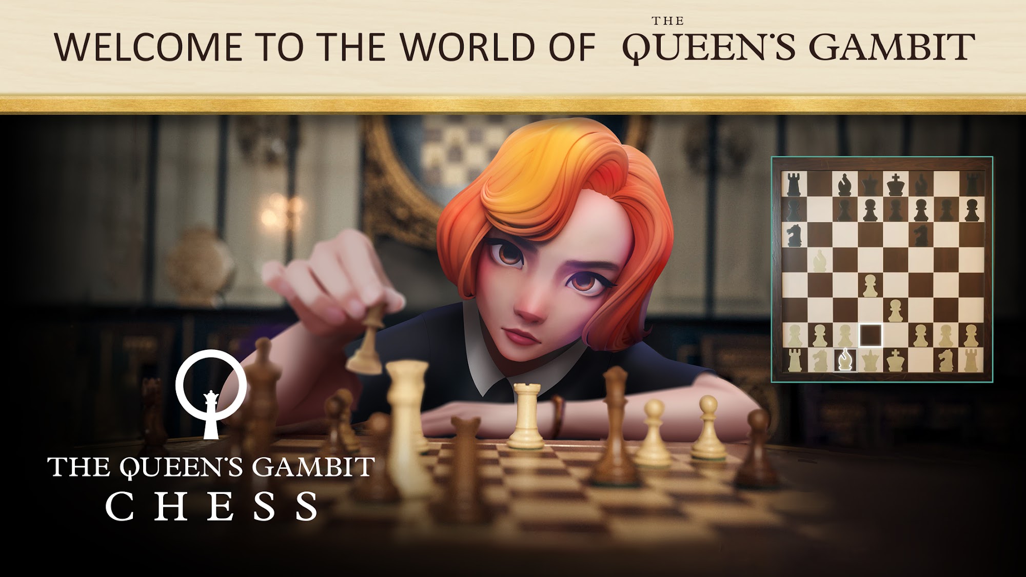 Download The Queen's Gambit Chess für Android kostenlos.