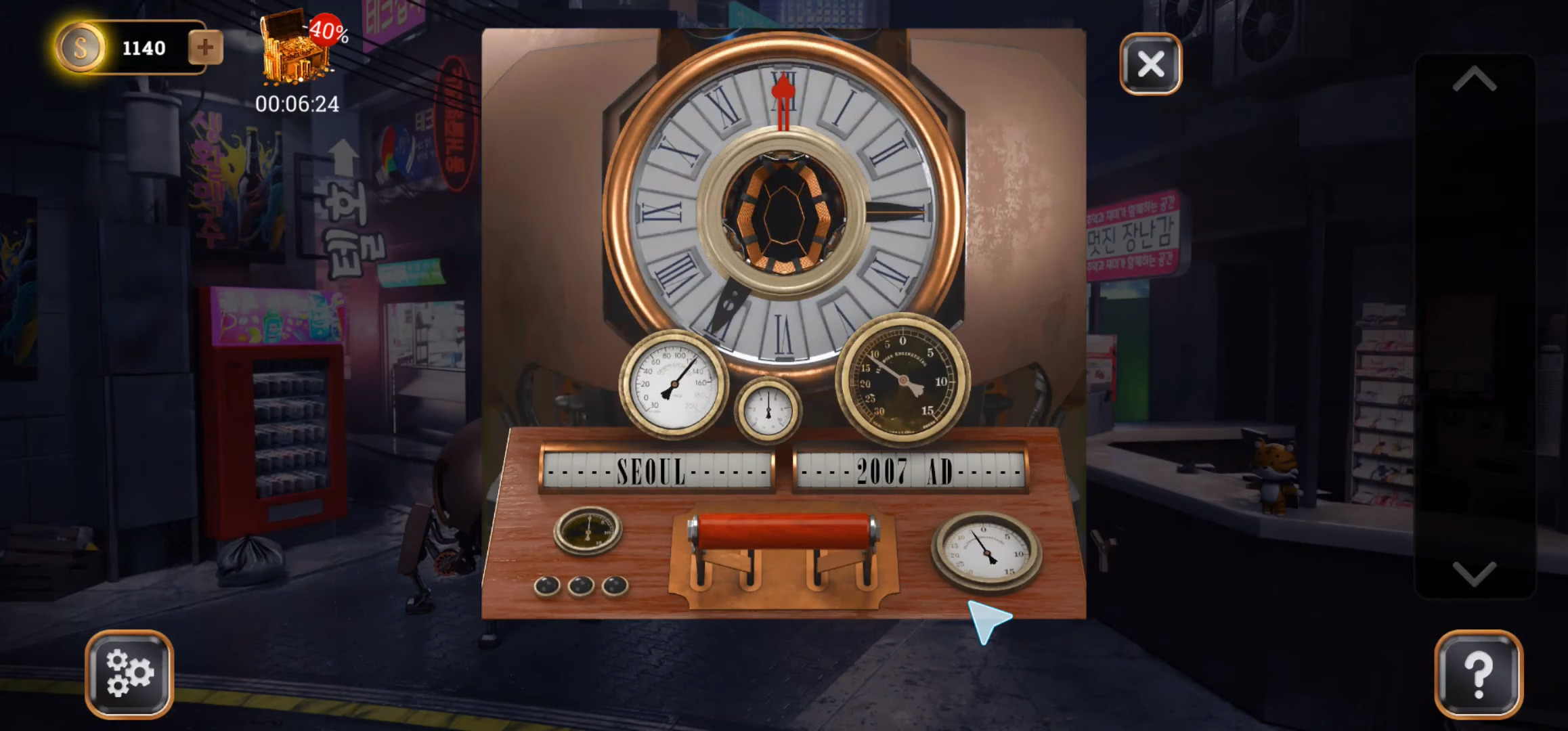 Download Time Travel: Escape Room Game für Android kostenlos.