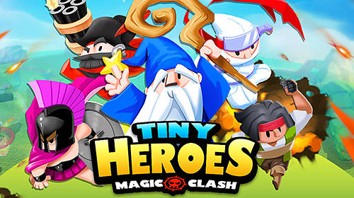 Download Tiny heroes: Magic clash für Android 4.1 kostenlos.