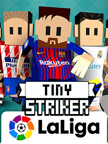 Download Tiny striker La Liga 2018 für Android kostenlos.