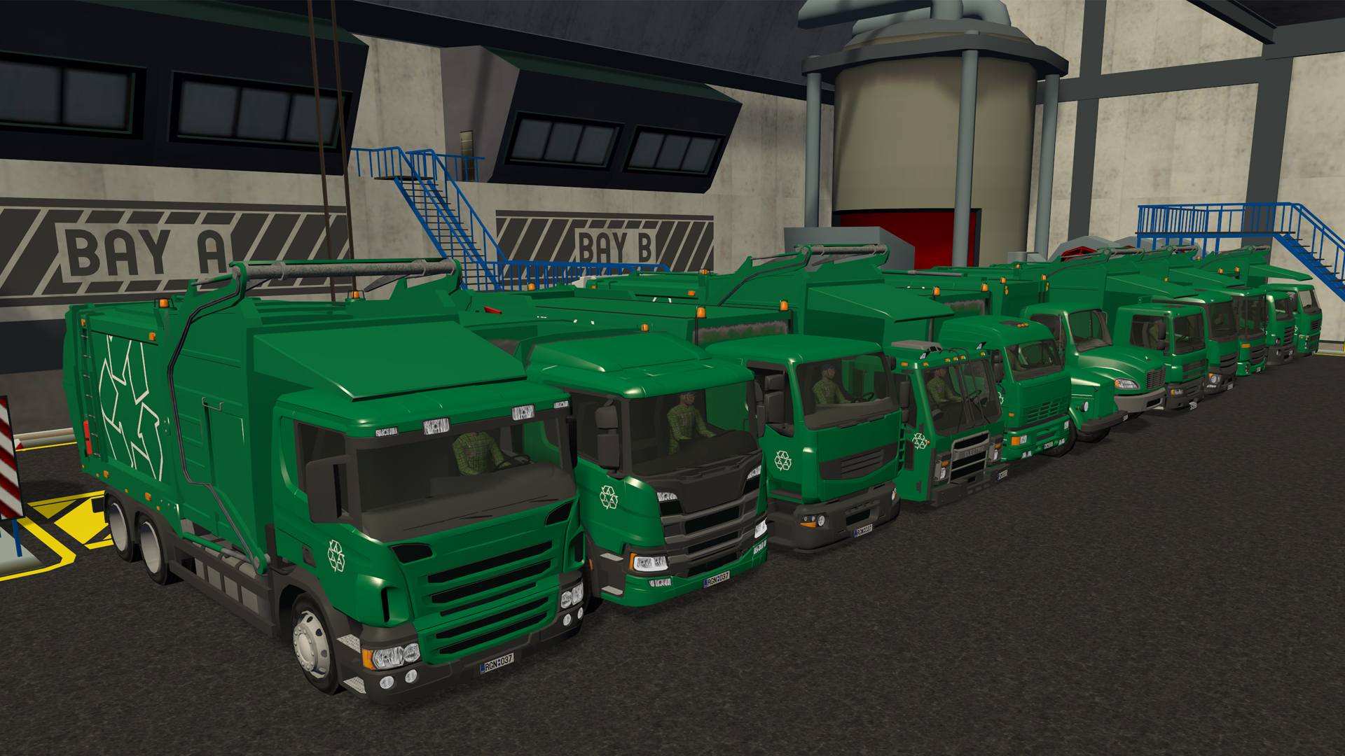Download Trash Truck Simulator für Android kostenlos.