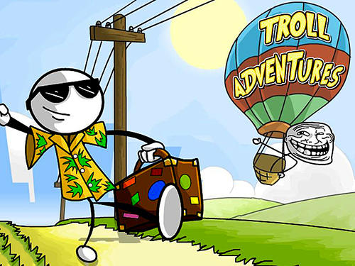 Download Troll adventures für Android kostenlos.