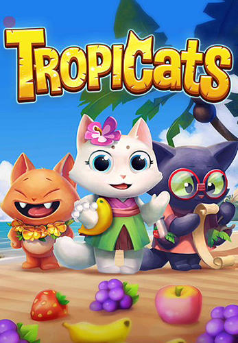 Download Tropicats: Puzzle paradise für Android kostenlos.