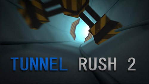 Download Tunnel rush 2 für Android 4.1 kostenlos.