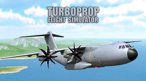 Download Turboprop flight simulator 3D für Android kostenlos.