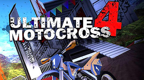 Download Ultimate motocross 4 für Android 4.0 kostenlos.