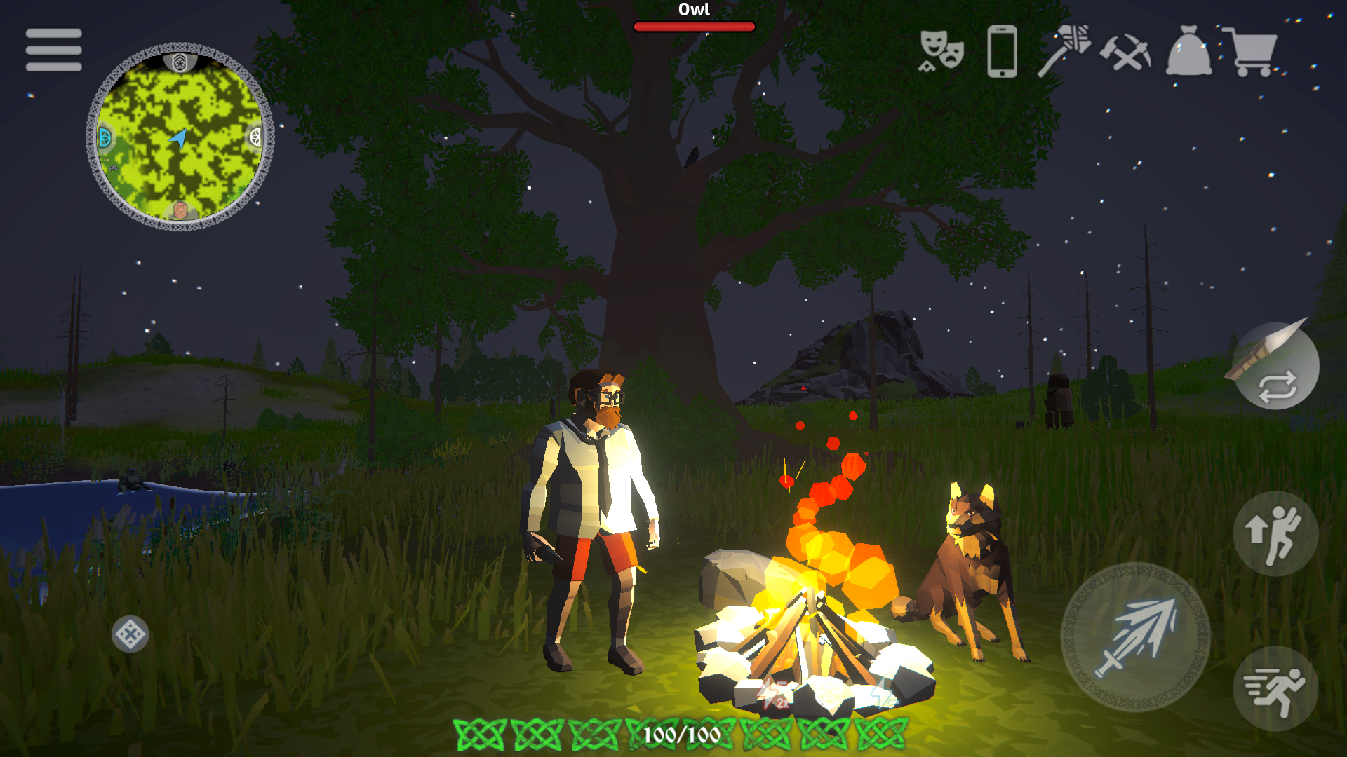 Download Unlucky Tale RPG Survival für Android kostenlos.