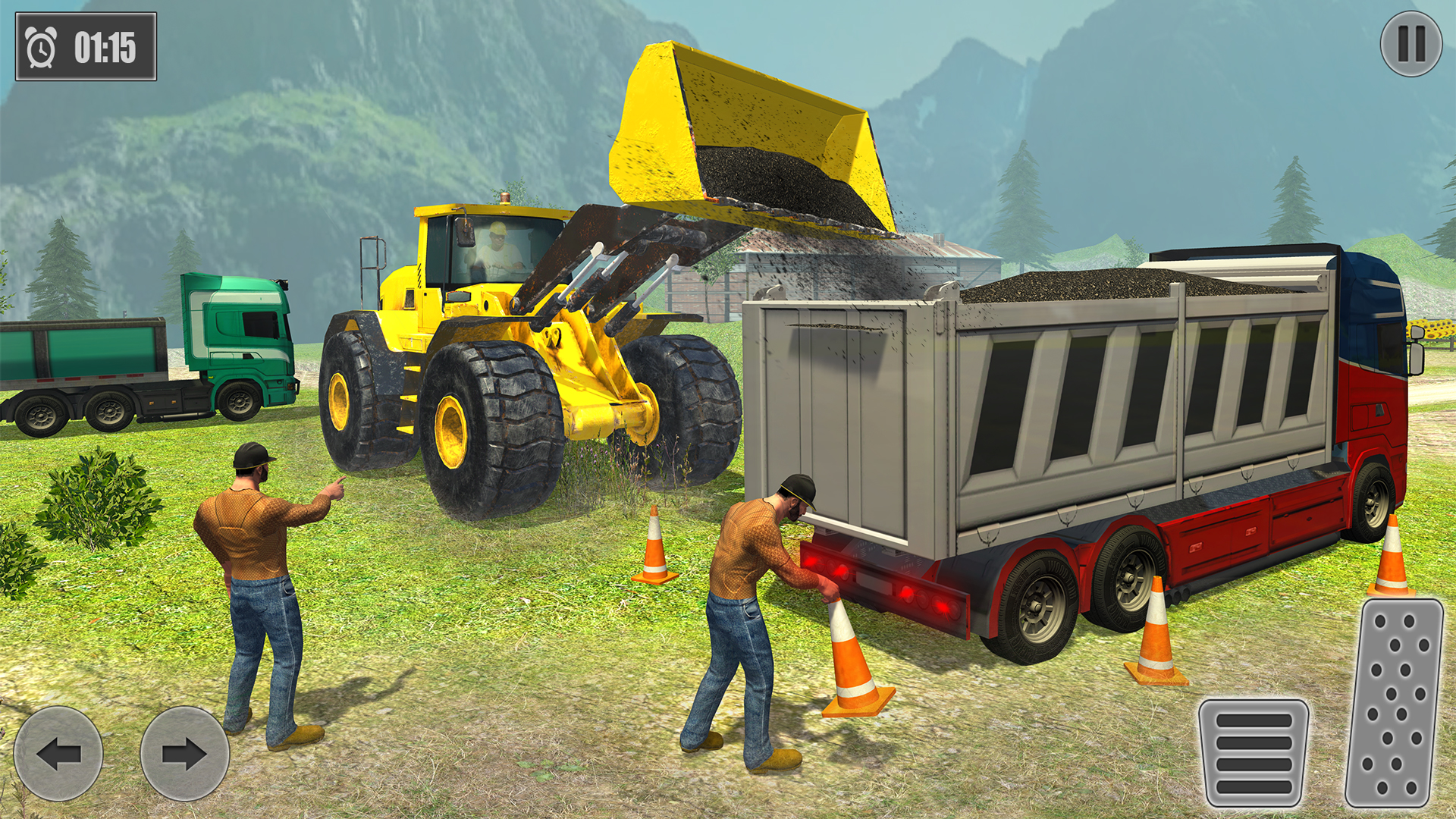 Download Uphill Truck: Offroad Games 3D für Android kostenlos.