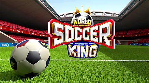 Download World soccer king für Android kostenlos.