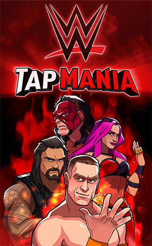 Download WWE tap mania für Android kostenlos.