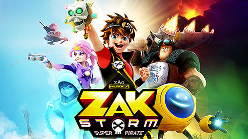 Download Zak Storm: Super pirate für Android kostenlos.