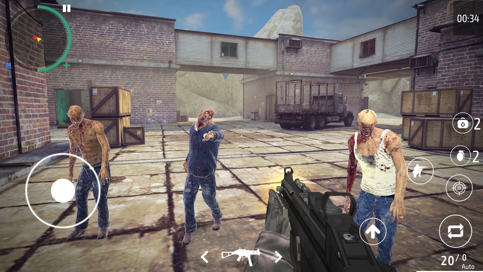 Download Zombie Shooter - fps games für Android kostenlos.