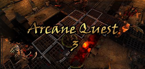 Download Arkane Quest 3 für Android kostenlos.