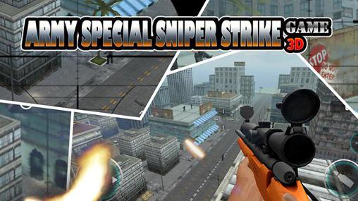 Download Army Special Sniper Strike Game 3D für Android kostenlos.
