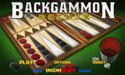 Download Backgammon Deluxe für Android kostenlos.