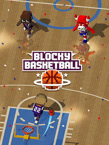Download Blocky Basketball für Android kostenlos.