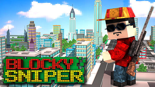 Download Blocky City Sniper 3D für Android kostenlos.