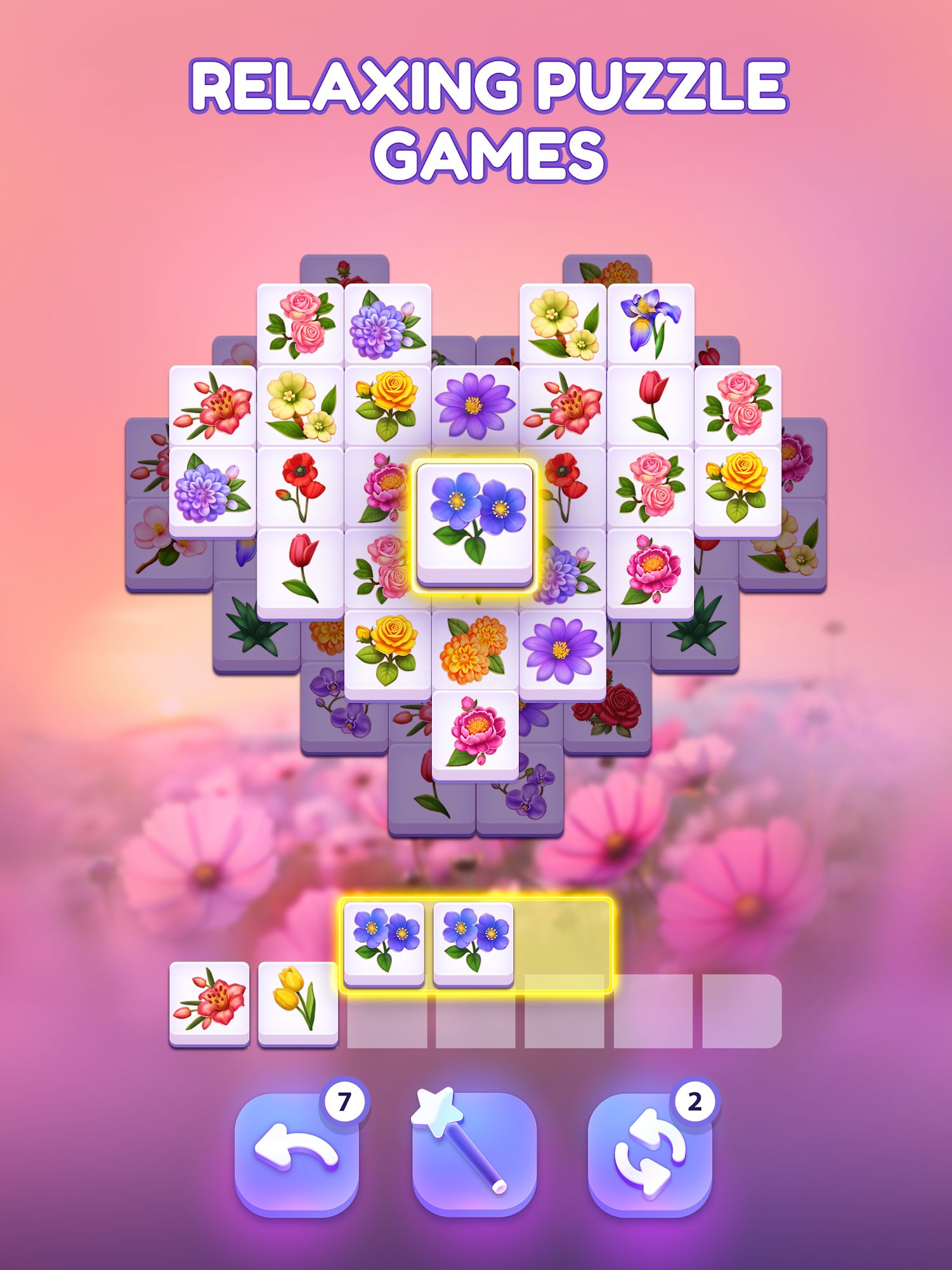 Blossom Match - Puzzle Game