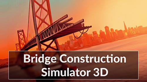 Download Brückenbau Simulator für Android 4.1 kostenlos.