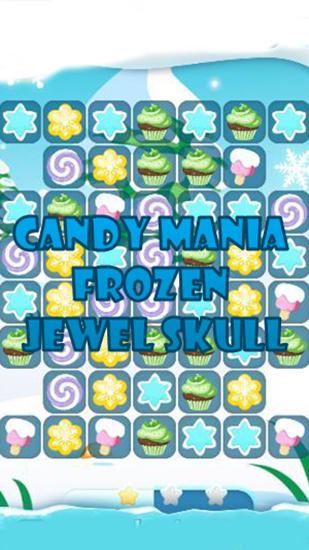 Download Verrückte Mania: Frozen. Juwelen Schädel 2 für Android kostenlos.