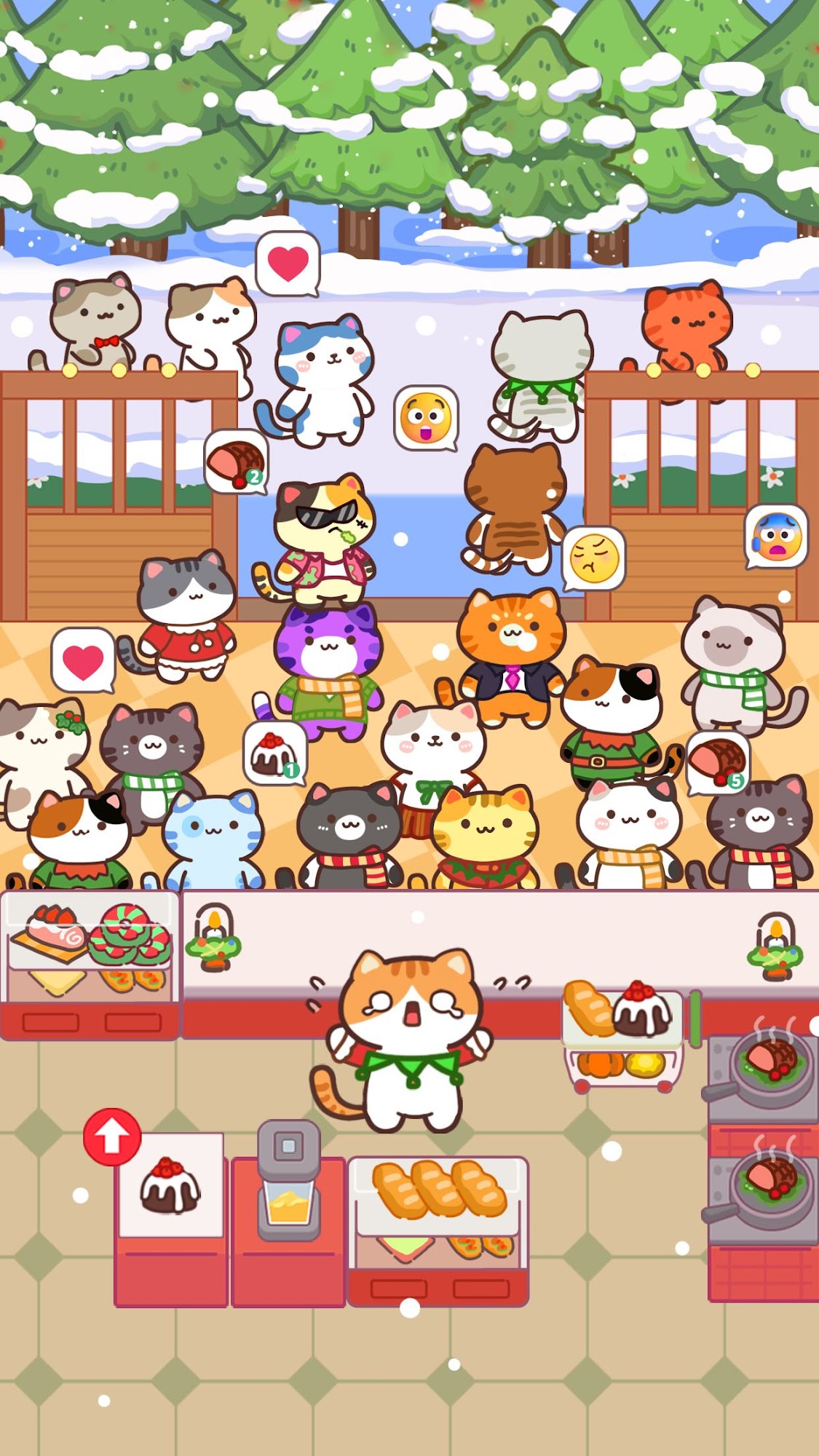 Cat Cooking Bar - Food game