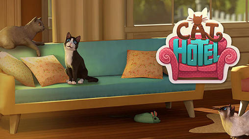 Download Katzenhotel: Hotel für niedliche Katzen für Android kostenlos.