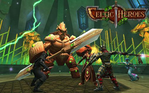 Download Keltische Helden: 3D MMO für Android kostenlos.
