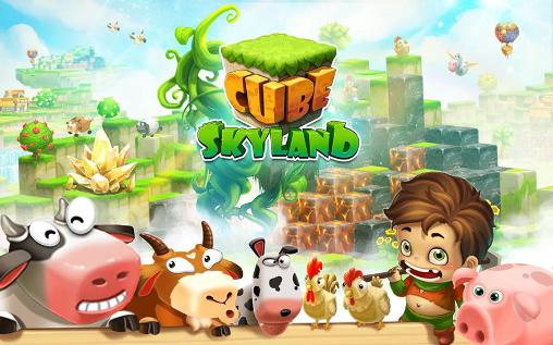 Download Cube Skyland: Farm Craft für Android kostenlos.