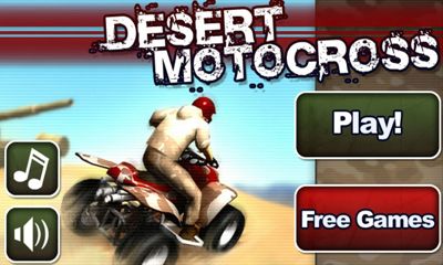 Download Wüsten Motocross für Android kostenlos.