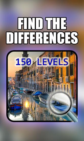 Download Finde die Unterschiede: 150 Level für Android kostenlos.