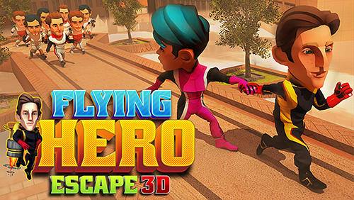 Download Flucht des fliegenden Helden 3D für Android kostenlos.