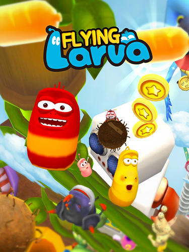 Download Fliegende Larve für Android kostenlos.